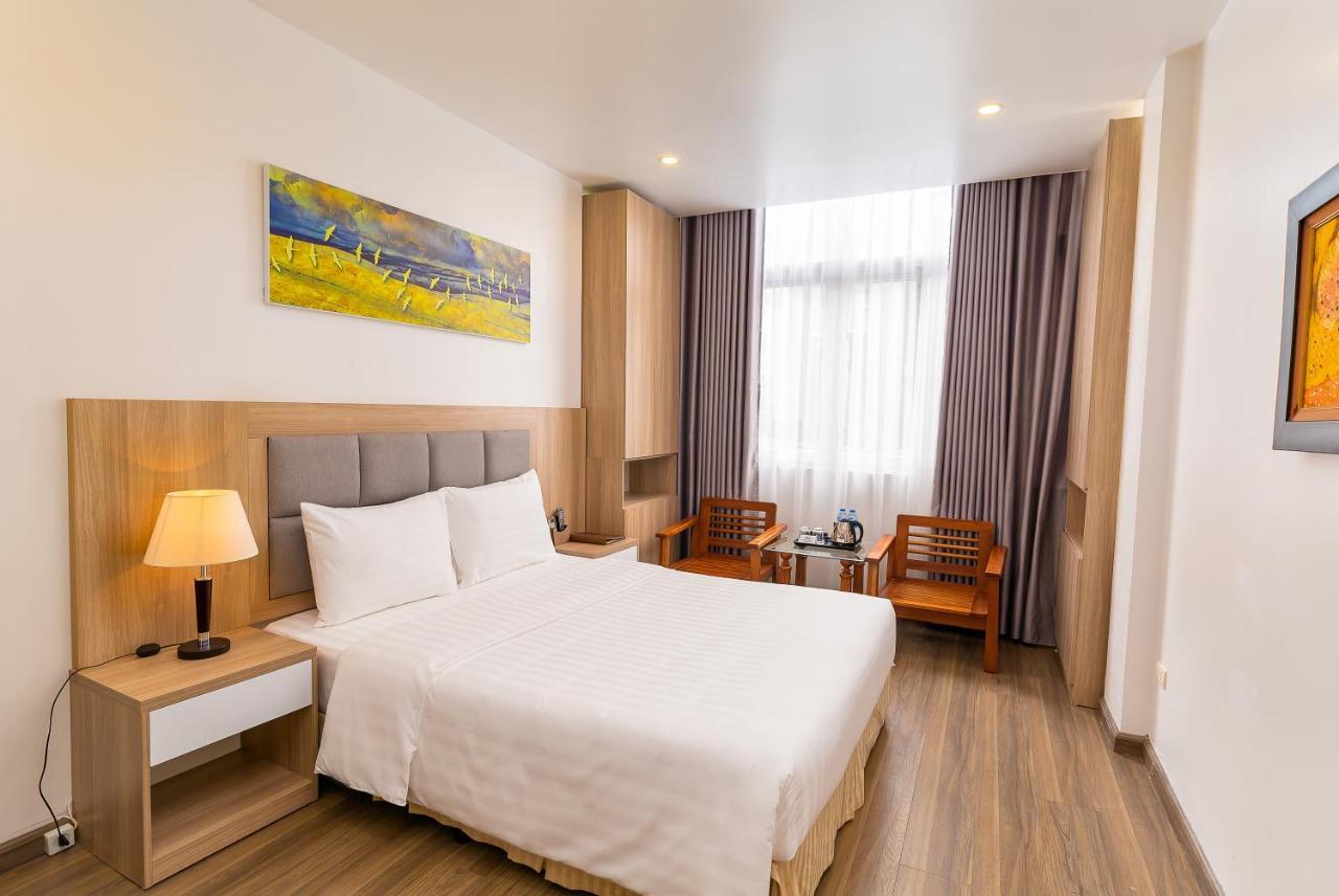 The Ky Moi Hotel Hanoi Esterno foto