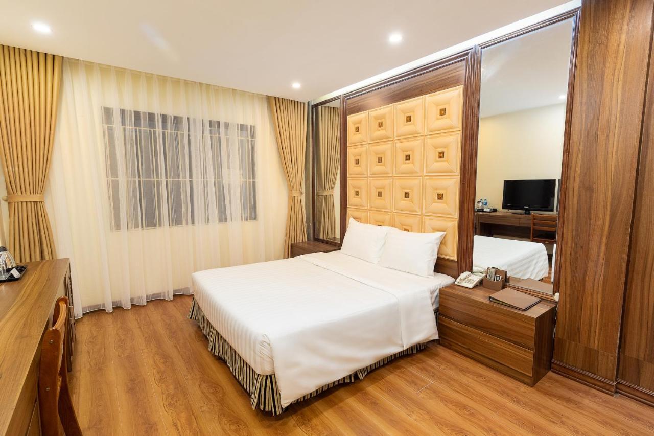 The Ky Moi Hotel Hanoi Esterno foto