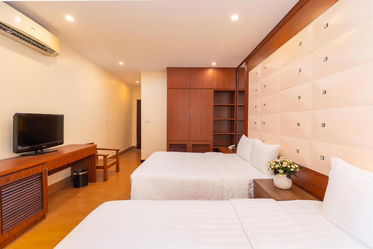 The Ky Moi Hotel Hanoi Esterno foto