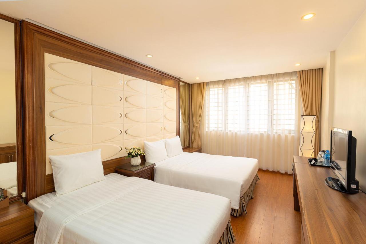 The Ky Moi Hotel Hanoi Esterno foto